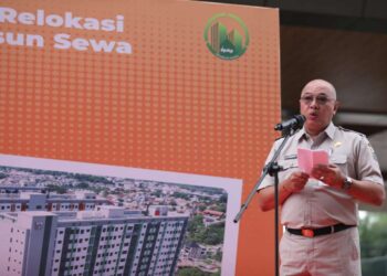 Kepala Dinas Pertamanan dan Hutan Kota (Distamhut) Provinsi DKI Jakarta, Fajar Sauri.