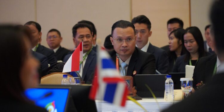 Forum The 29th ASEAN Directors-General of Immigration Departments and Heads of Consular Affairs Divisions of the Ministries of Foreign Affairs (DGICM), di Siem Reap.