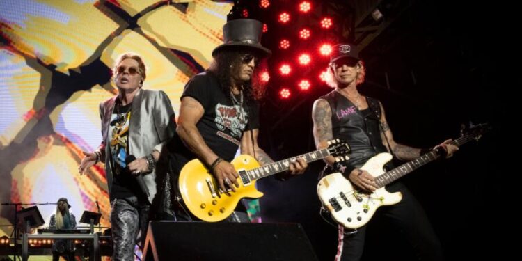 Guns N' Roses Bakal Konser di Jakarta 21 November 1 Guns N' Roses.