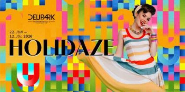 Delipark Mall Hadirkan Program 'Holidaze' di Libur Sekolah 1 Teks foto: Flyer Program Holidaze Delipark Mall.