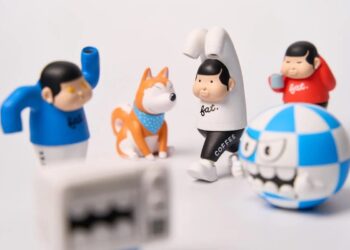 Karakter Fat Jai karya kreator asal Hong Kong, Jackal Ng yang tampil pada Amazing Toy Show 2026.