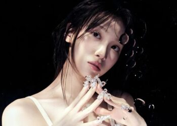 Member LE SSERAFIM, Kim Chaewon.