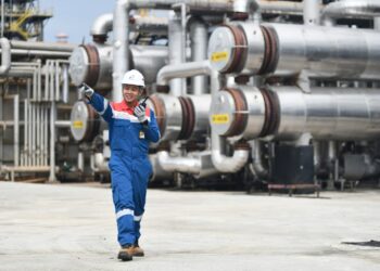 Pertamina membukukan kinerja positif sepanjang tahun buku 2025.
