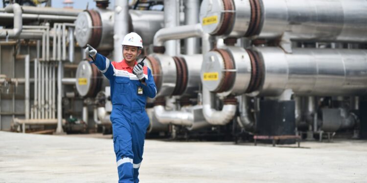 Kinerja 2025 Positif, Pertamina Bukukan Pendapatan Rp1.167,99 Triliun 1 Pertamina membukukan kinerja positif sepanjang tahun buku 2025.
