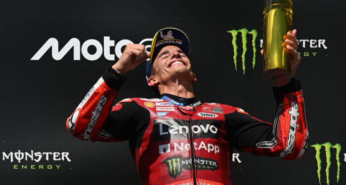 Menangi GP Ceko, Marc Marquez Kembali Masuk Perburuan Gelar Juara Dunia 1 Marc Marquez menang dramatis di MotoGP Ceko 2026.