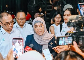 Menteri Komunikasi dan Digital (Menkomdigi), Meutya Hafid.
