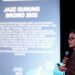 BRI Jazz Gunung Series 2026 Perkuat Daya Tarik Wisata Pegunungan 2 Asisten Deputi Event Nasional Kemenpar, Ni Komang Ayu Astiti, saat menghadiri konferensi pers BRI Jazz Gunung Series di Auditorium IFI, Jakarta.