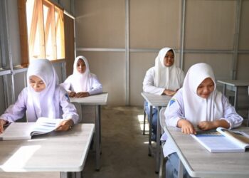 Kemendikdasmen percepat rehabilitasi dan rekonstruksi layanan pendidikan bagi yang terdampak bencana di Sumatra.