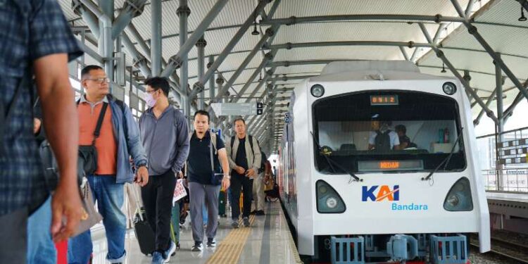 Januari-Mei 2026, KA Srilelawangsa Layani 1,78 Juta Penumpang 1 Penumpang KA Srilelawangsa.
