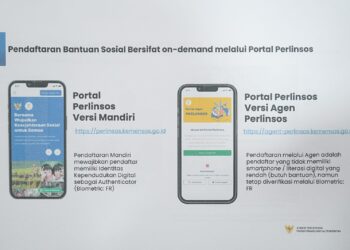 Pemerintah perluas uji coba sistem digitalisasi bansos melalui Portal Perlinsos.