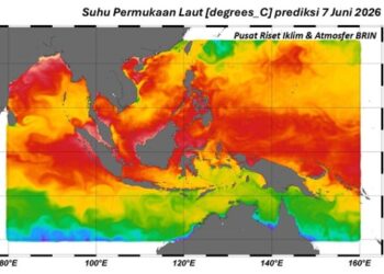 Sinyal Awal Upwelling Musim Timur 2026.