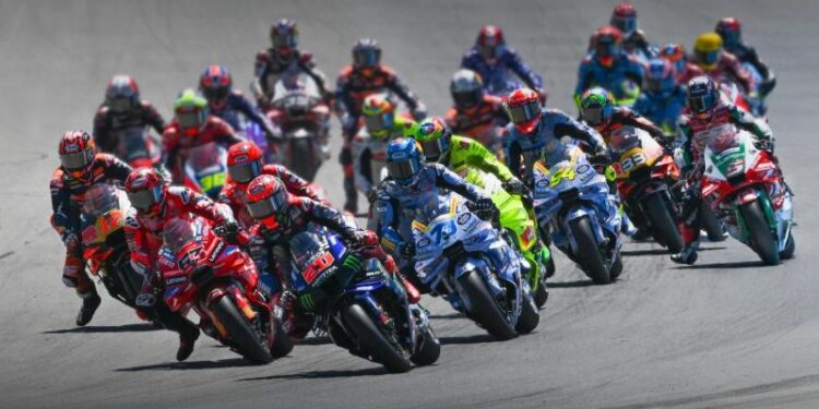 Race MotoGP.
