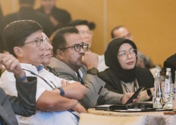 Rano Karno bersama delegasi Pemprov DKI Jakarta menghadiri undangan APOS 2026 di Nusa Dua, Bali.