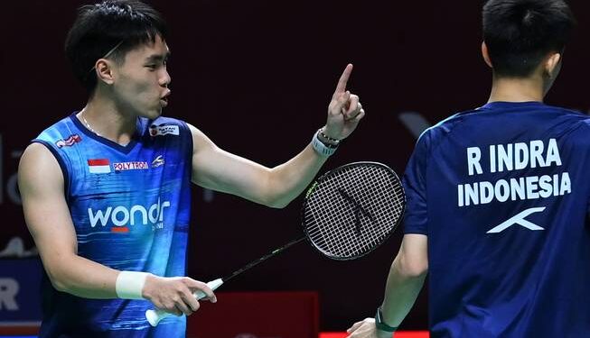 Fajar/Fikri dan Raymond/Joaquin Mundur dari Australian Open 2026, Ini Alasan Pelatih 1 Ganda putra Indonesia Raymond Indra/Nikolaus Joaquin.