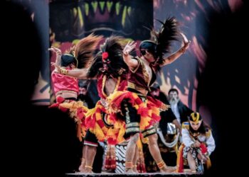 Reog Ponorogo.