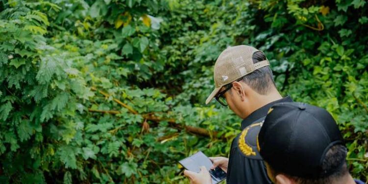 Pemko Medan Perluas Akses Kerja, Begini Kata Rico Waas 1 Wali Kota Medan, Rico Waas saat kegiatan gotong royong dan Sapa Warga di Jalan Tunggul Hitam, Kecamatan Medan Sunggal, Sabtu (27/6/2026).