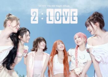Girl group STAYC segera sapa penggemar lewat album '2:LOVE'.
