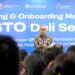 Direktur Teknologi Informasi dan Operasional PT Bank Sumut, Sandhy Sofian.