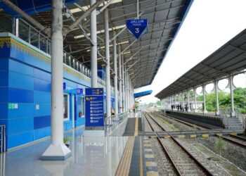 Stasiun Lubuk Pakam.