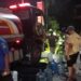 5 Armada Damkarmat Kota Medan Dikerahkan Penuhi Kebutuhan Air Bersih Warga 2 Damkarmat Kota Medan menyuplai air bersih langsung ke pemukiman warga.