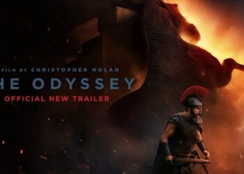 Official new trailer film The Odyssey.