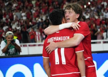 Timnas Indonesia naik ke peringkat 118 FIFA.