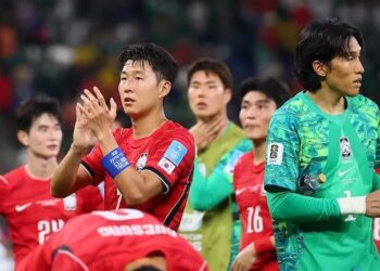 Timnas Korea Selatan gagal lolos ke 32 besar Piala Dunia 2026.