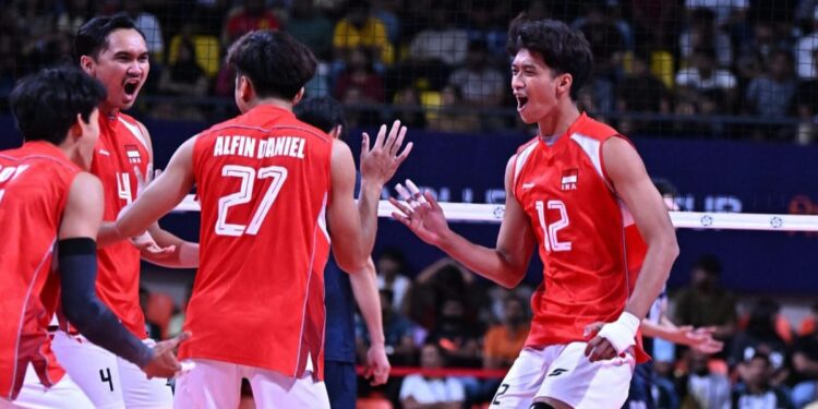 Tim Nasional (Timnas) Voli Putra Indonesia berhasil mengukir sejarah baru dengan menjuarai AVC Men’s Cup 2026.