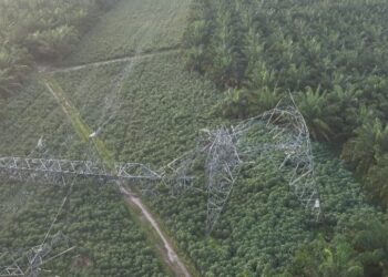 PLN bergerak cepat pulihkan sistem kelistrikan menyusul kerusakan 12 tower transmisi akibat cuaca ekstrem di Sumut.