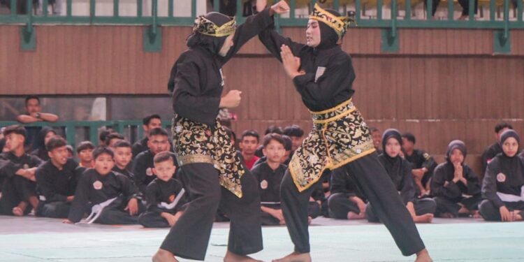 Turnamen Pencak Silat IPSI Kota Medan Tahun 2026 Diikuti 674 Atlet 1 Gelaran Open Turnament Pencak Silat IPSI Kota Medan tahun 2026, di GOR Kebun Bunga.