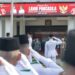 Pimpin Upacara Hari Lahir Pancasila, Wali Kota Medan Tekankan Ini 2 Upacara Peringatan Hari Lahir Pancasila, di halaman depan Balai Kota, Senin (1/6/2026).