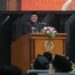 Pemprov DKI Paparkan Capaian Pembangunan dan Arah Baru Kota Global 2 Wagub Rano membacakan pidato Gubernur DKI Jakarta saat Rapat Paripurna DPRD DKI Jakarta, di Gedung DPRD DKI Jakarta.