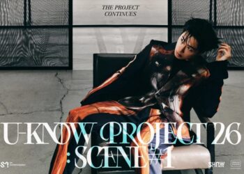 Yunho TVXQ siap menggelar tur konser solo perdananya bertajuk 'U-KNOW PROJECT 26 : SCENE#1'.