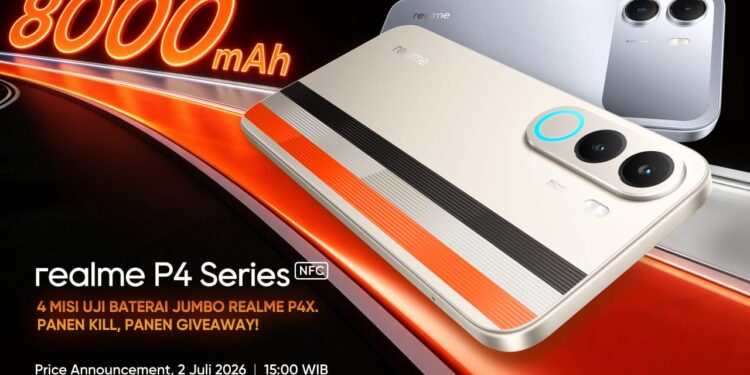 realme P4 Series Hadir di Indonesia 2 Juli 1 realme P4 Series.