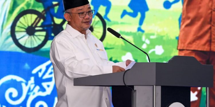 Kemendikdasmen Terbitkan SE Pembatasan Gawai di Sekolah 1 Mendikdasmen, Abdul Mu’ti.
