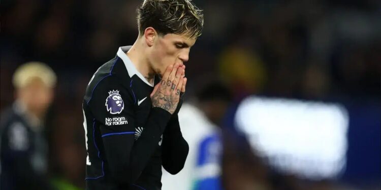 Chelsea Bakal Jual Garnacho, Pasang Harga Rp1,08 Triliun 1 Alejandro Garnacho.