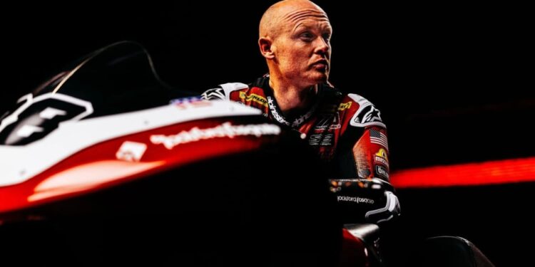 Bradley Smith Amankan Tiket Wildcard di Bagger World Cup Silverstone 1 Bradley Smith.