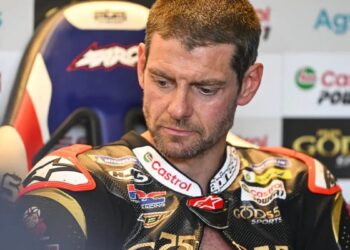 Cal Crutchlow.