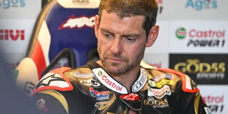 LCR Honda Pastikan Cal Crutchlow Tetap Gantikan Zarco di GP Inggris 1 Cal Crutchlow.