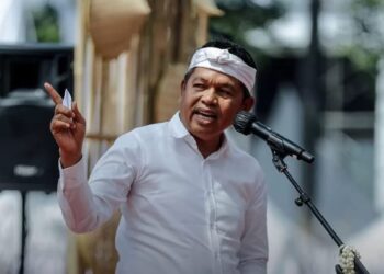 Gubernur Jawa Barat (Jabar), Dedi Mulyadi.