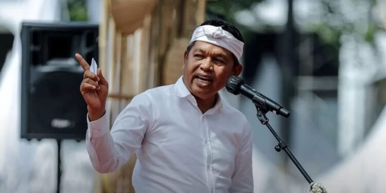 Gubernur Jawa Barat (Jabar), Dedi Mulyadi.