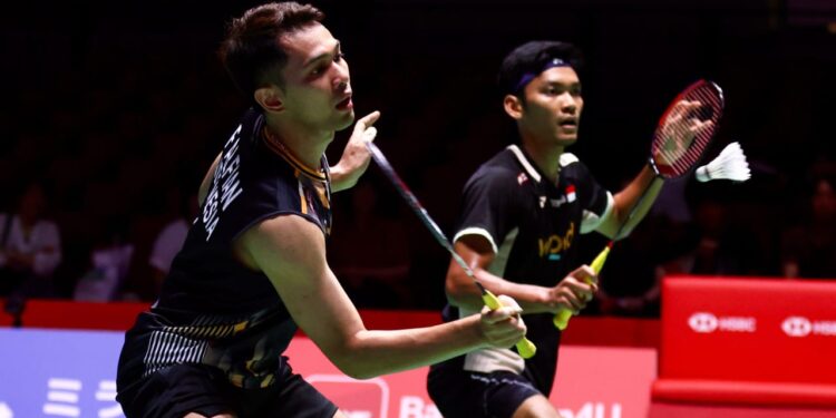Fajar/Fikri Melenggang ke Semifinal Japan Open 2026 1 Ganda Indonesia Fajar Alfian/Muhammad Shohibul Fikri.