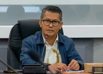 Juru Bicara Kemenperin, Febri Hendri Antoni Arif.