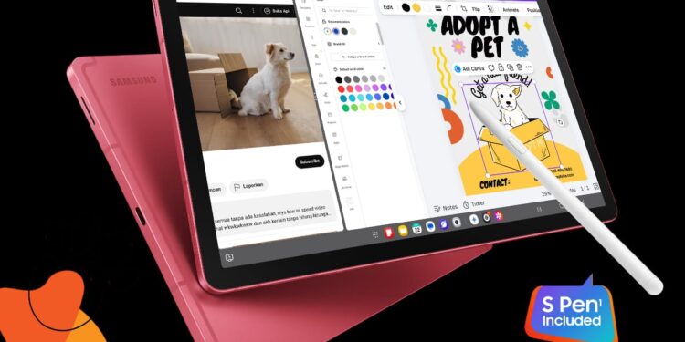 Tips Memilih Tablet Samsung Paling Sesuai untuk Kamu 1 Galaxy Tab S10 Lite.