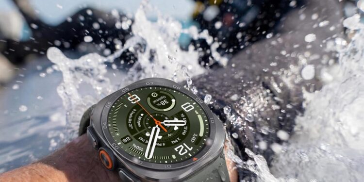 Galaxy Watch Ultra2.