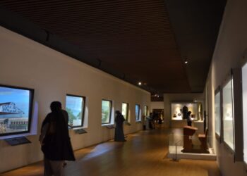 Galeri Diorama 2 di Museum Benteng Vredeburg, Yogyakarta.