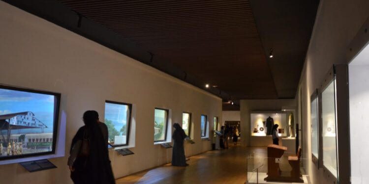 Galeri Diorama 2 di Museum Benteng Vredeburg, Yogyakarta.
