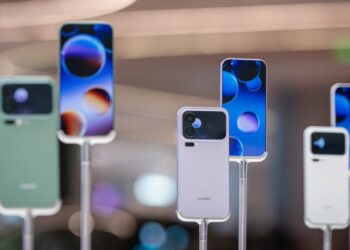 Jajaran produk HP Smartphone Xiaomi.