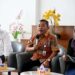 Targetkan 7,3 Juta Penerima, Pemprov Sumut Percepat Layanan CKG 2 Kabid Kesmas Dinas Kesehatan Sumut, Hery Valona Bonatua Ambarita, memberi keterangan kepada media.