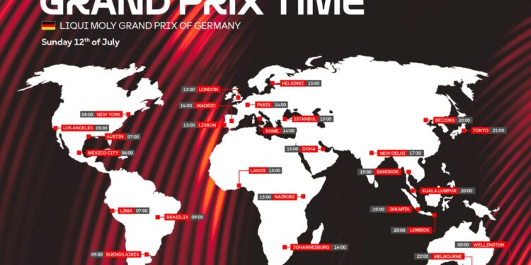 Sachsenring Siap Gelar MotoGP Jerman 2026, Intip Jadwal Lengkapnya 1 Jadwal seri ke-11 MotoGP di Sirkuit Sachsenring pada 10-12 Juli 2026.
